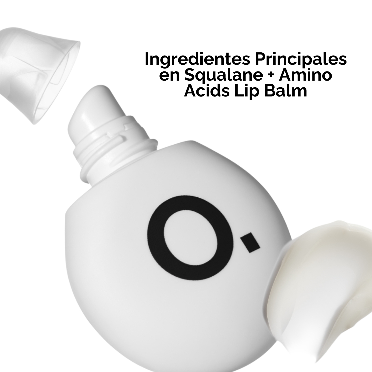SQUALANE + AMINO ACIDS LIP BALM 15ML (BÁLSAMO LABIAL CON ESCUALENO Y AMINOÁCIDOS)